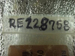 John Deere - Oil Restriction Sensor RE228758 LGSH3BX3. Fixed Price $84.00.