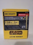 Deckmate Flat-head Wood Screws #8 X 1-5/8" 5LB 1003 274 837 New. Fixed Price $39.00.