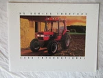 Caseih International 995 895 395 495 695 Series Tractors Brochure. Fixed Price $18.99.