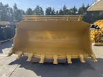 Loader Bucket Pin On Cat 966L 966M 966XE 972XE, 3.4M3, 129IN. Fixed Price $17203.00.