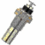 Seachoice Temperature Sender 250F 1/8-27 Nptf Thd .250" Spade Connction 50-15341. Fixed Price $34.33.