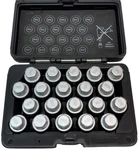 20PC Anti-theft Wheel Lug Nut Removal Socket Key For Volve Set. Fixed Price $129.99.