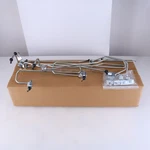 Fuel Injection Line Kit With Clamps For Caterpillar 3406B 3406C 1917941. Fixed Price $81.69.