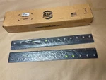 2PACK R&r Bedknife Micro Cut 22" Blades .156-.438 Hoc Jacobsen Greens King Lesco. Fixed Price $74.99.