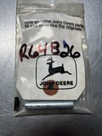 R64826 Genuine Oem John Deere Pin. Fixed Price $29.99.