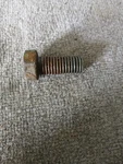 John Deere Oem Used 19H2994 Bolt 5/8 1.5 Inch Long. Fixed Price $9.35.