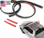 2PCS Roof Drip Molding Compatible With 2007-2021 Toyota Tundra Double Cab,. Fixed Price $83.08.