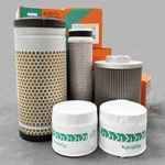 Oem Kubota KX040-4 Mini Excavator Maintenance Filter Kit RD411-62210 HH164-32430. Fixed Price $151.00.
