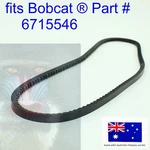 Fits Bobcat Radiator Cooling Fan Blower Belt 6715546 T250 T300 863. Fixed Price $37.69.