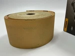 Mirka 23-584-180 Gold 2-3/4 In X 40 Yd Psa Autokut Sandpaper Roll, Grit. Fixed Price $44.95.