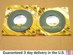 Jcb Backhoe - Kingpost & Carriage Thrust Washer, Set Of 2 Pcs. (part# 831/00114). Fixed Price $44.90.