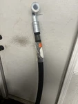 Brand New Original Komatsu 5' Hose 427-62-15680. Fixed Price $175.00.