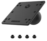 RAM-D-246U Mounts 100X100MM Vesa Plate W/ 2.25-INCH D-size Ball Auth Dealer. Fixed Price $36.99.