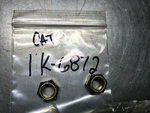 1K6872 Genuine Lock Nut Caterpillar 1K-6872. Fixed Price $9.99.