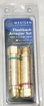 Western Enterprises FA-30 Flashback Arrestor Set Regulator Oxygen Fuel. Fixed Price $78.59.