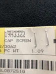 John Deere Cap Screw 19H3322. Fixed Price $15.99.