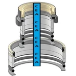 1001162168 Seal Kit Fits Jlg. Fixed Price $126.03.