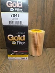 7041 Napa Gold Oil Filter Element Only Open Box. Fixed Price $9.11.