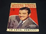 1943 April Modern Screen Magazine - John Payne Front Cover 15120. Fixed Price $45.00.
