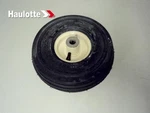 New Haulotte Bil Jax #A-02165 Dolly Jack Wheel 10X4 Inch. Fixed Price $162.00.