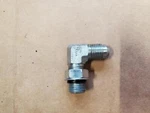Genuine Western Fisher Snowex Hydraulic Fitting 90 Elbow JIC/-6M Orb 56615-1. Fixed Price $15.00.