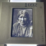 1092 Edward Curtis Medicine Bundle Man Arikara Native American 35MM Art Slide. Fixed Price $18.95.