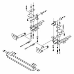 Roadmaster 521434-1 Base Plate Tow Bar Mount Bracket Kit For Jeep Liberty. Fixed Price $575.00.