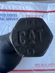 Caterpillar Genuine New Hex Head Bolt # 223-6546 Made Italy.. Fixed Price $24.99.