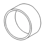 Bushing 3062204 Fits Hitachi EX300LCH3 EX310H3C EX4003 EX400H3 EX400LC3. Fixed Price $114.29.