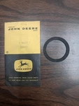 T16037 John Deere Felt Ring. Fixed Price $10.00.