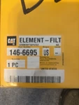Genuine Caterpillar 146-6695 New 1466695 Fuel Water Separator Filter Oem. Fixed Price $17.00.