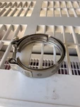 Stainless Steel Band Clamp Assembly Rg RAV03903652 U0334-2 Turbo Exhaust. Fixed Price $32.99.