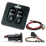 Lenco Marine 15169-001 Standard Integrated Tactile Switch Kit Pigtail Single. Fixed Price $218.10.