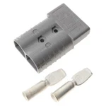 For Crown Part# 077917-001, Battery Connector (350 Amp Series) (gray) (36V). Fixed Price $41.00.