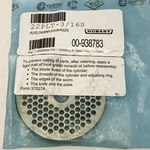 Hobart Plate Chopper 00-938783 ( 3/16 Dia Hole ). Fixed Price $124.99.