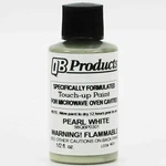 Microwave Oven Cavity Touch-up Paint Pearl Off White 98QBP0301. Fixed Price $15.23.