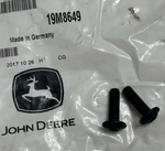 2-PACK Genuine John Deere 19M8649 Screws New Oem Free Shipping. Fixed Price $12.99.