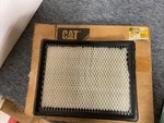 New Oem Caterpillar Air Filter 112-7448 1127448. Nos. Fixed Price $19.99.
