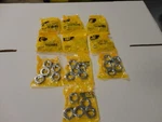 Nut Caterpillar 6V-9169 Bulkhead Lot Of 50PCS. Fixed Price $40.00.