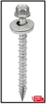 #9 Inch Galvanized Hex Metal To Wood Screws (bag Of 250) Acorn Washer. Fixed Price $36.95.