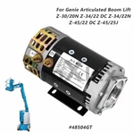 Electric Motor 48504GT 5BCG52HA100 For Genie Z30/20N Z34/22N Z45/25JDC Z45/25DC. Fixed Price $320.00.