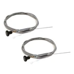 (pack Of 2) Universal Control Cable For Oregon 60-122 & Stens 290-835, 290835. Fixed Price $22.99.