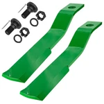 501124 501001 Cutter Blades & Bolts W/ Nuts For King Kutter 5' Rotary. Fixed Price $90.00.