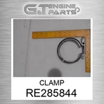 RE285844 Clamp Fits John Deere (surplus Open Box). Fixed Price $63.84.