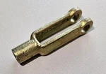 Genuine John Deere Fork Gaff Yoke P40578, 5420 6600 6602 6620 7700 7720 8820. Fixed Price $11.64.