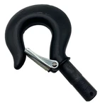 Columbus Mckinnon Cm 9 Hoist Eye Ringing, Bottom Hook Assembly 45607. Fixed Price $102.38.