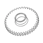 354643R11 Trans Oiler Slinger Gear Fits Case-ih Tractor Models B Supera. Fixed Price $234.99.