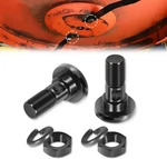 2PCS Rotary Cutter Blade Kit 63607, Includes Bolts, Nuts, And Washers. Fixed Price $22.99.
