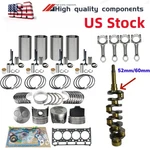 V2203 Overhaul Kit+rod+crankshaft For Kubota Engine Excavator KX121-2 KX161-2. Fixed Price $759.05.