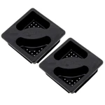 Caps For Rv Square Rear Camper Bumpers Vent Control Plug Trailer. Fixed Price $17.95.
